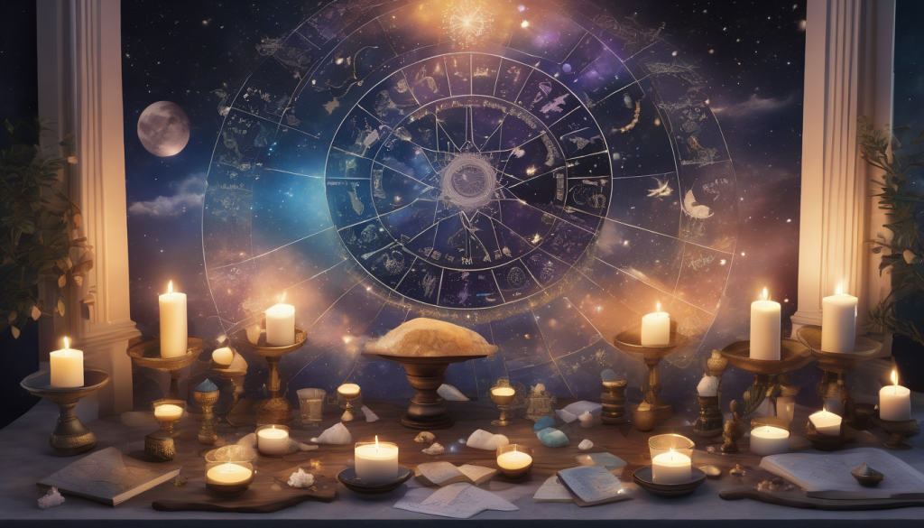 Astroloji ve Ritüeller: Uyumun Sırrı Nedir?