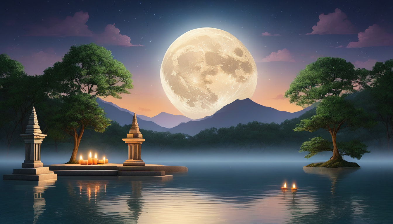 Ay Enerjisi ile Meditasyon ve Rahatlama